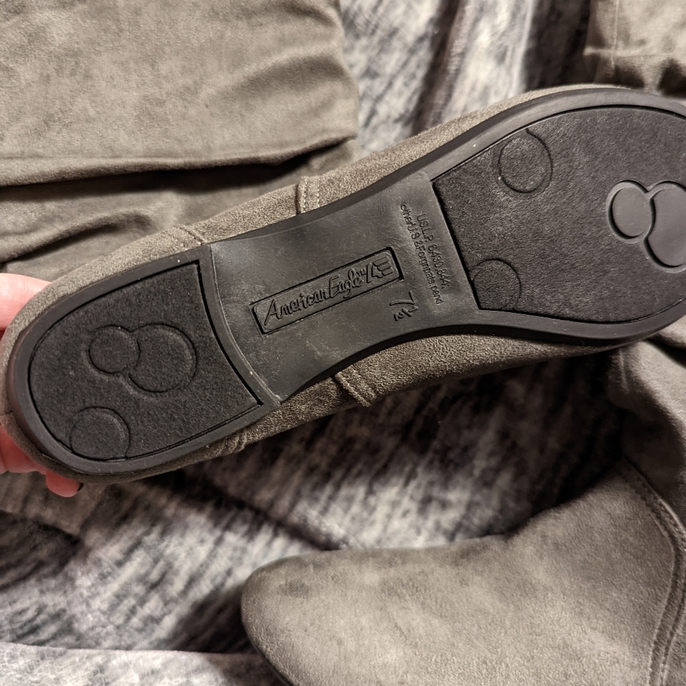 Fall return trend.american eagle boots - Picture 5 of 5